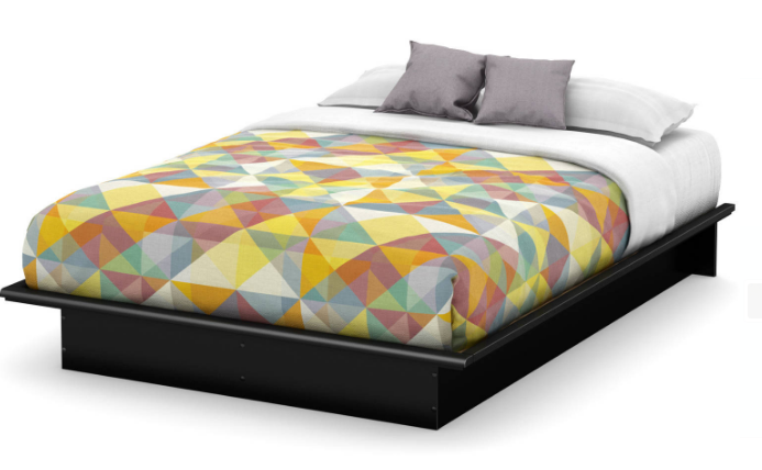 South Shore Basics Platform Bed as low as $109