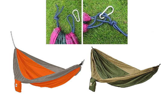 Ultra Light Parachute Hammock with Travel Bag $8.99 + FREE Shipping