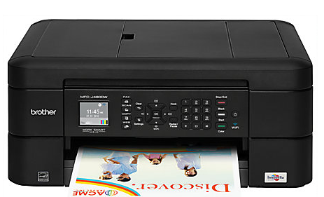 OfficeMax: Brother Wireless Color Inkjet All-In-One $49.99
