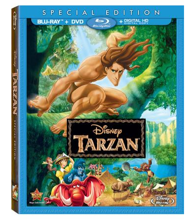 Disney Rewards Members: Tarzan Blu-ray + DVD just 750 Points