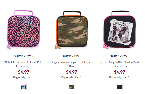 The Children’s Place: Kids Lunch Box just $4.97 + FREE Shipping