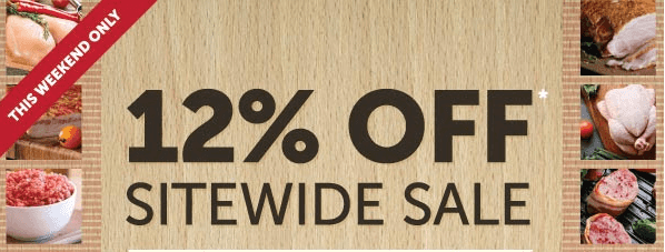 Zaycon Sitewide Sale – 12% OFF Bulk Purchase Beef, Pork & Seafood