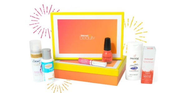 Summer Beauty Box available at Walmart