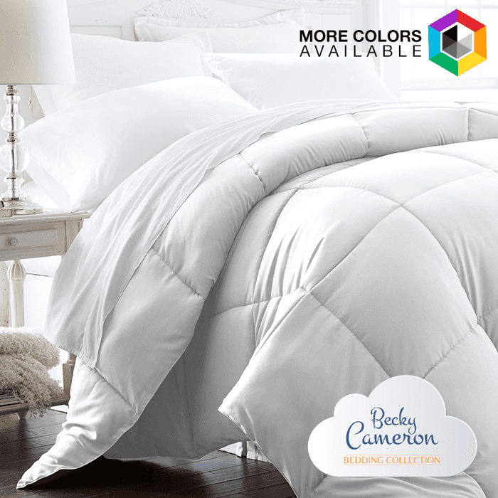 Overfilled Down Fiber Luxury Comforter $29 + FREE Shipping