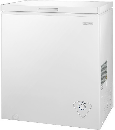 Best Buy: Insignia™ – 5.0 Cu. Ft. Chest Freezer $109.99