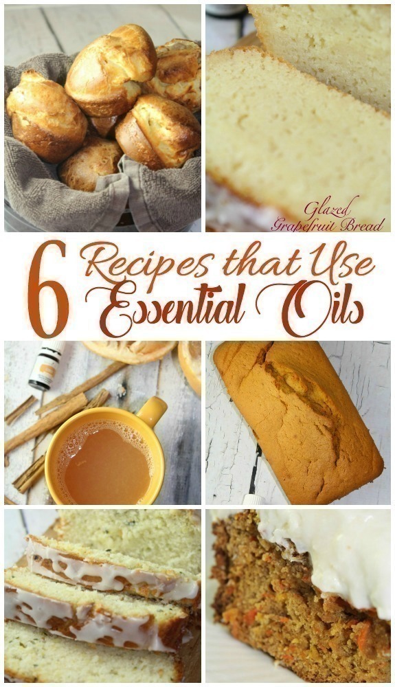 6 Recipes that Use Essential Oils