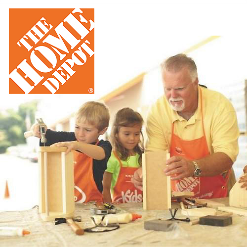 Home Depot: Register for the FREE Kids Workshop on October 1st