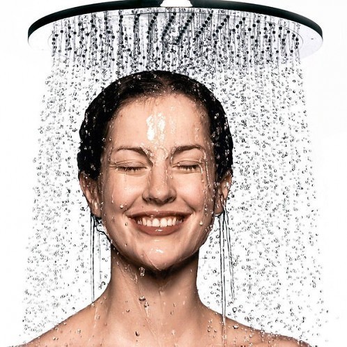 Rainfall Waterfall Shower Head $19 + FREE Shipping