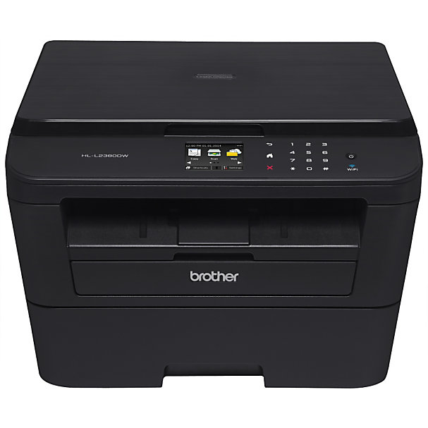 OfficeDepot: Brother Wireless Monochrome Laser Printer, Scanner, Copier $69.99