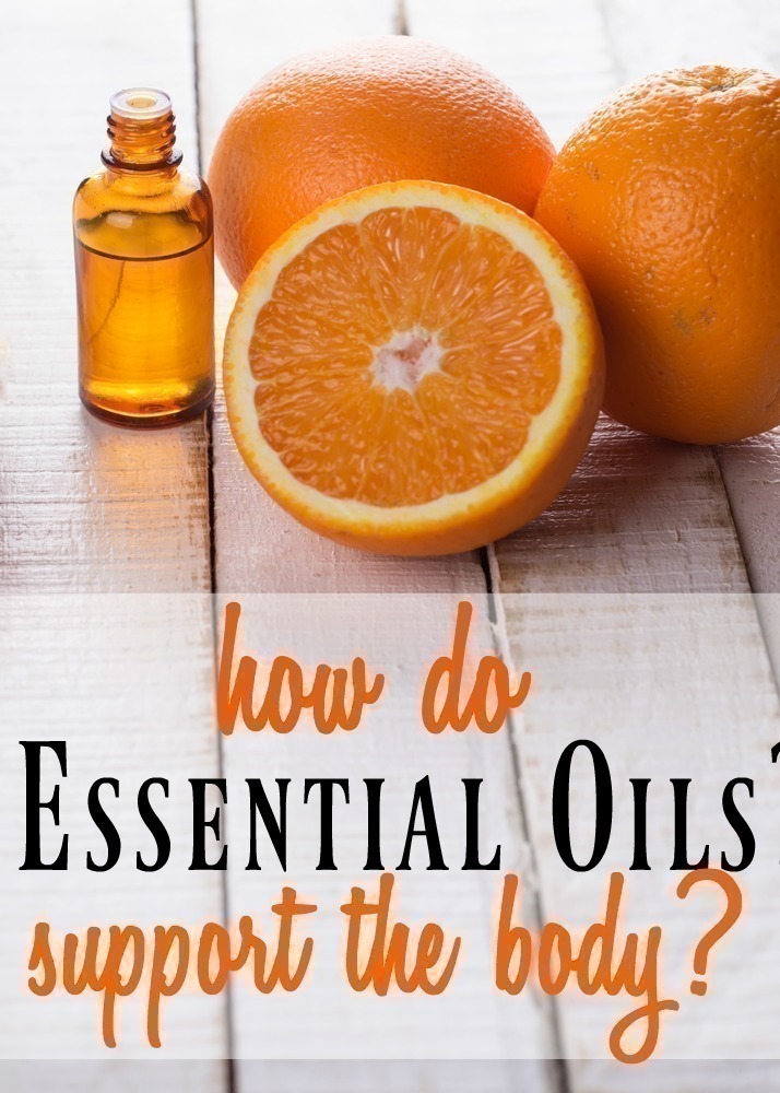 How do Essential Oils Support the Body?