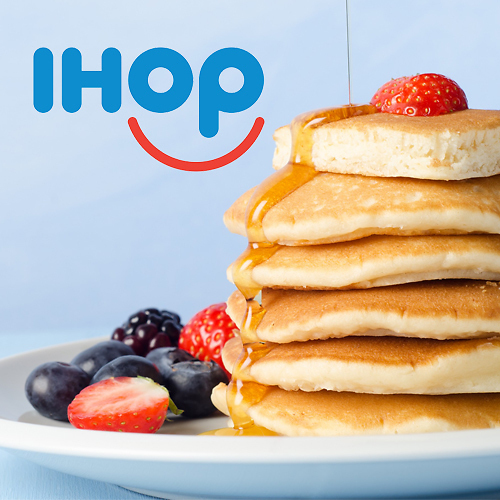 IHOP: FREE Stack of Red, White and Blue Pancakes for Military