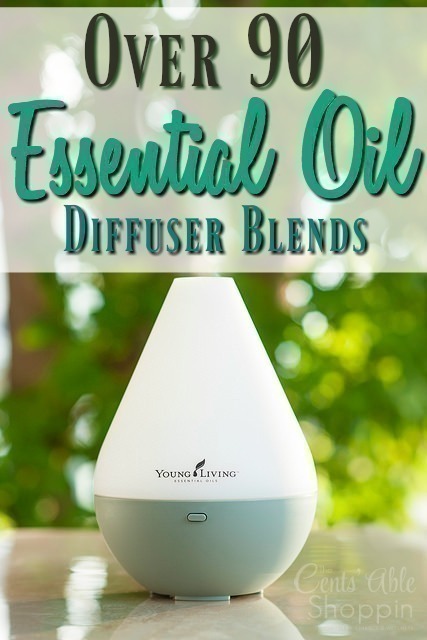 Over 90 Essential Oil Diffuser Blends