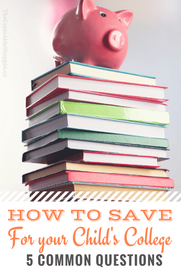 How to Save for your Child’s College