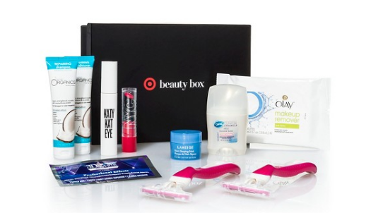 Target August Beauty Box $7