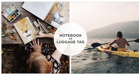 Shutterfly: FREE Notebook or Luggage Tag (Pay Only Shipping)