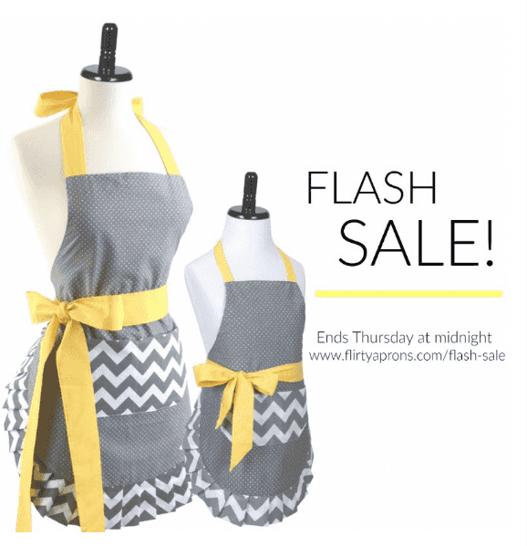 Flirty Aprons: Mother Daughter Sets $16.99 + FREE Shipping
