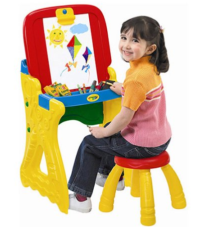 Walmart: Crayola Fold in Play Art Studio $25