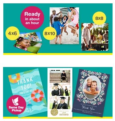 Walgreens: Up to 50% OFF Photo Prints, Enlargements and Gifts