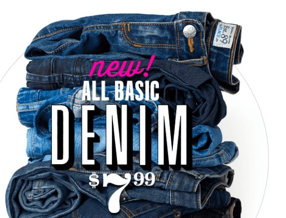 The Children’s Place: 50% OFF Sitewide, Denim just $7.99 + FREE Shipping