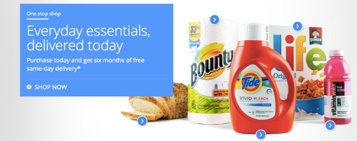 Google Express: $25 OFF Purchase (1st Time Customers)