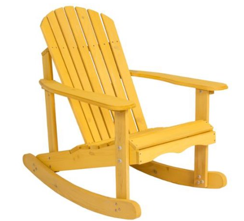 Walmart: $90 OFF the Outdoor Adirondack Rocking Chair + FREE Shipping