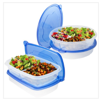 8 pc Meal on the Run Food Storage Containers $9.99
