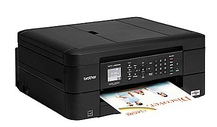 Staples: Brother MFC-J480dw Color Inkjet All-in-One Printer 50% OFF
