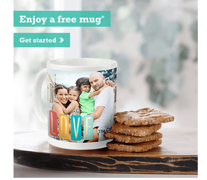 Shutterfly: FREE 11 oz Personalized Coffee Mug