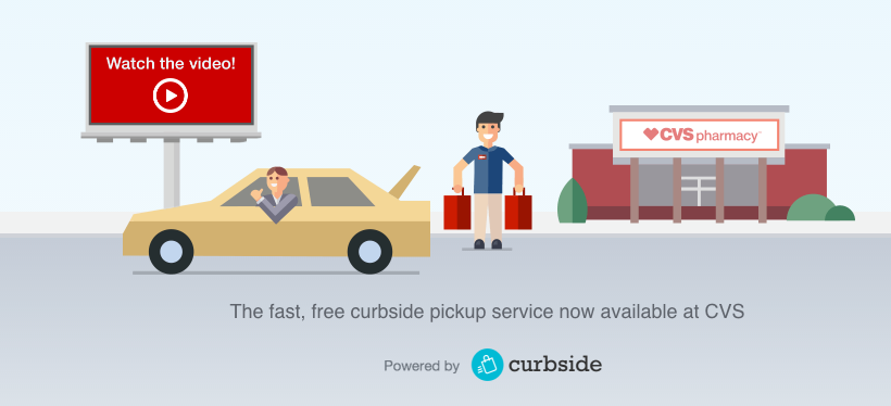 CVS: $10 OFF your $10 Curbside Order