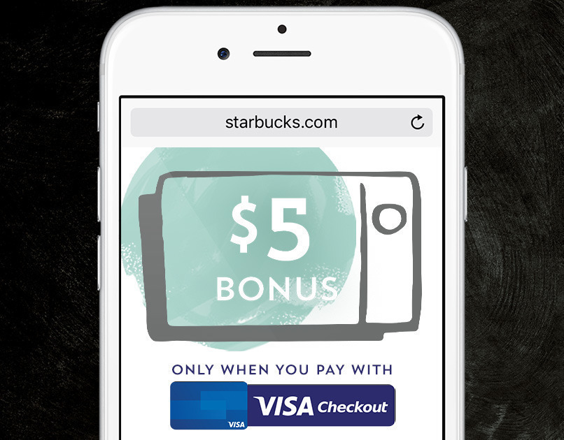 Starbucks: $5 Bonus with $10 eGift Card Purchase