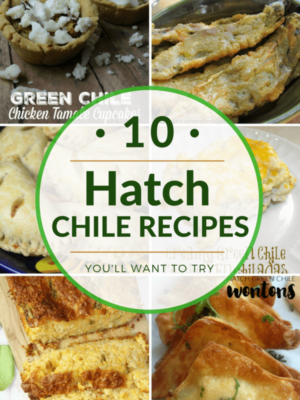 10+ Hatch Green Chile Recipes