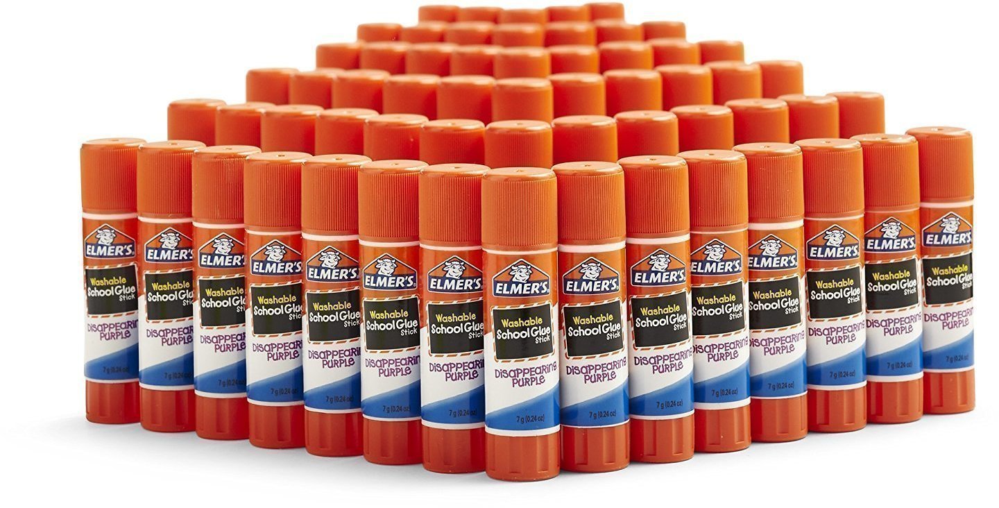 Amazon: 60 ct Elmer’s Glue Sticks $14
