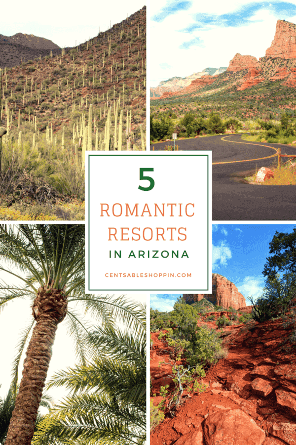 5 Romantic Resorts in Arizona