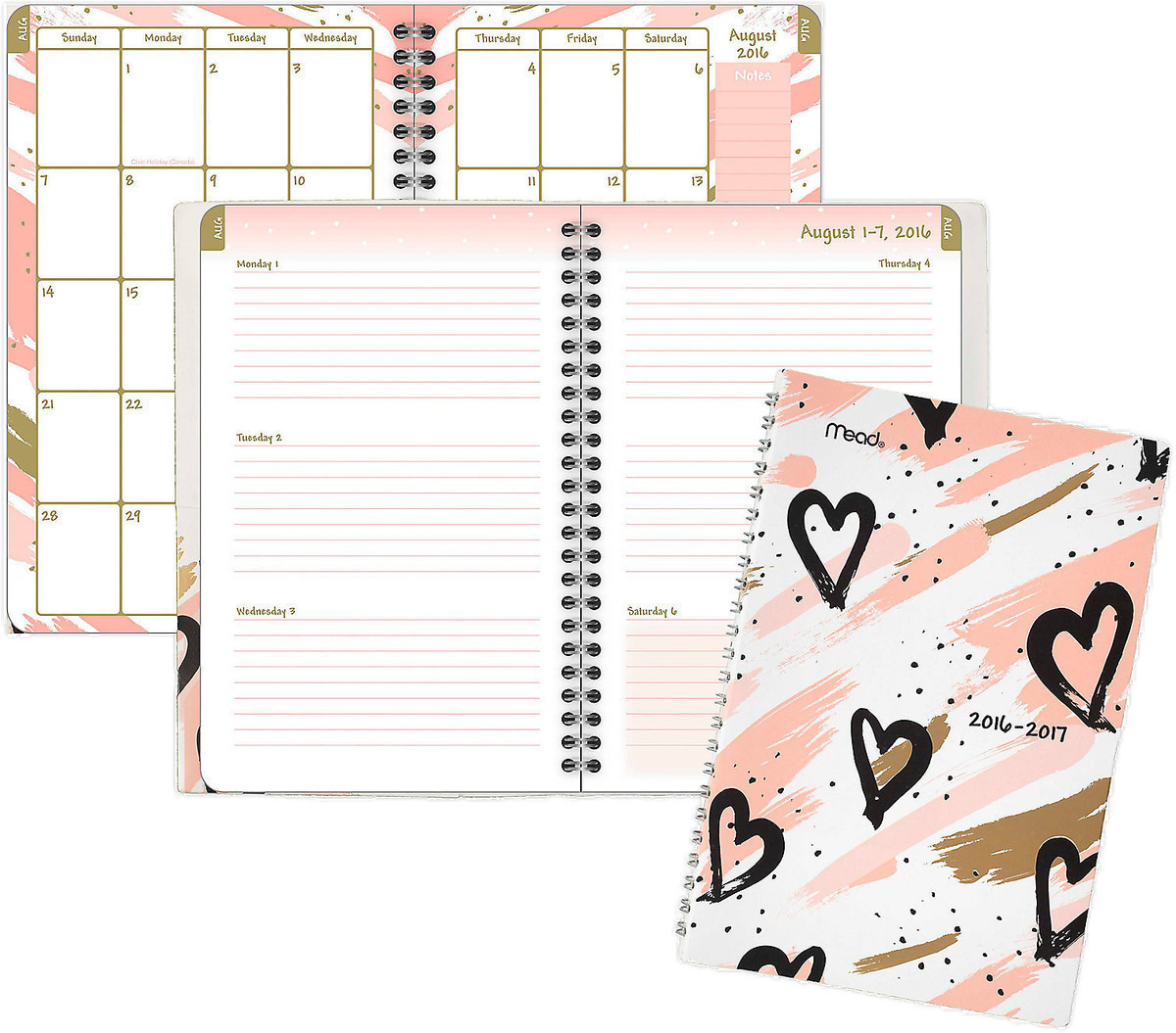 Mead.com: Student Planners $3 + FREE Shipping