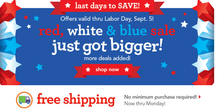 Toys R Us / Babies R Us: FREE Shipping (No Minimum) through 9/5