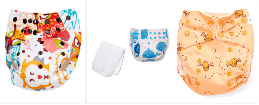 Zulily:  Up to 60% OFF Cloth Diapers + Supplies