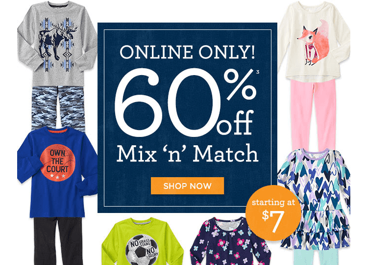 Gymboree: FREE Shipping + Fall Favorites 50% OFF