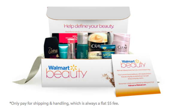 Walmart: Fall Beauty Box Available just $5 Including Shipping