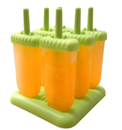 Amazon: Set of 6 BPA-FREE Popsicle Molds $3.99