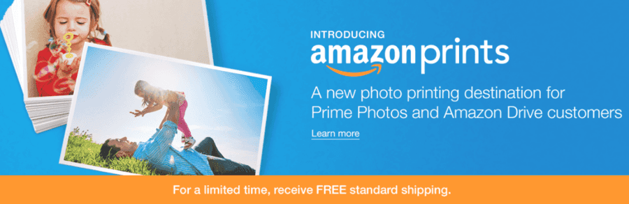 Amazon: 50 FREE 4×6 Prints + FREE Shipping
