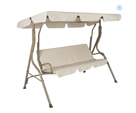 Outdoor 2 Person Canopy Swing $65
