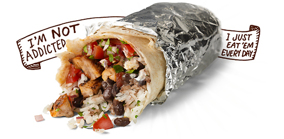 Chipotle: FREE Burrito with Purchase