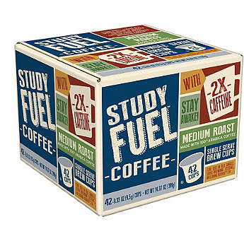 Study Fuel 42 ct K-Cups just $9.99 + FREE Shipping