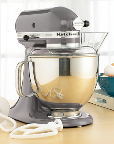 Macy’s: KitchenAid Artisan 5 qt Stand Mixer $174.99 + FREE Shipping