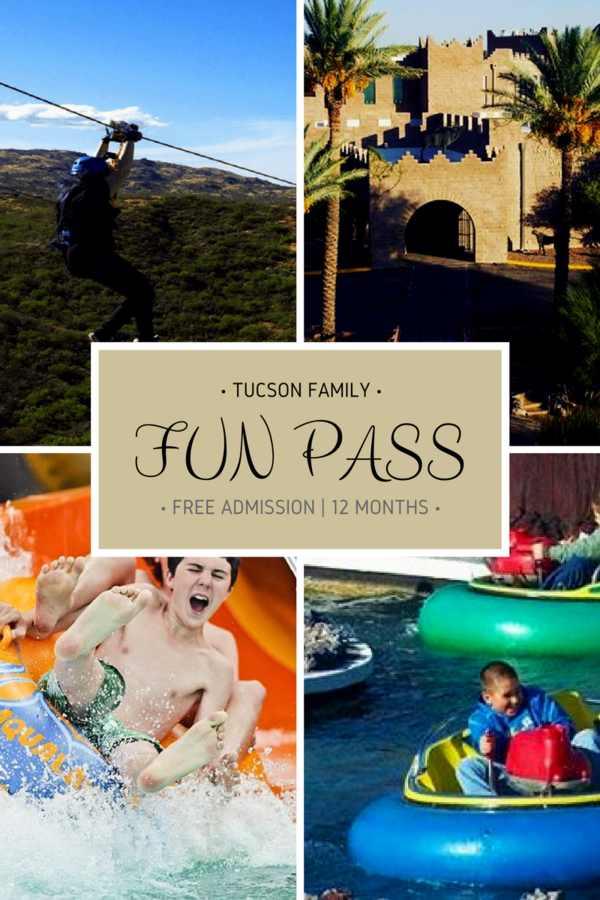 Tucson Family Fun Pass | FREE Admission to Select Venues for One Year