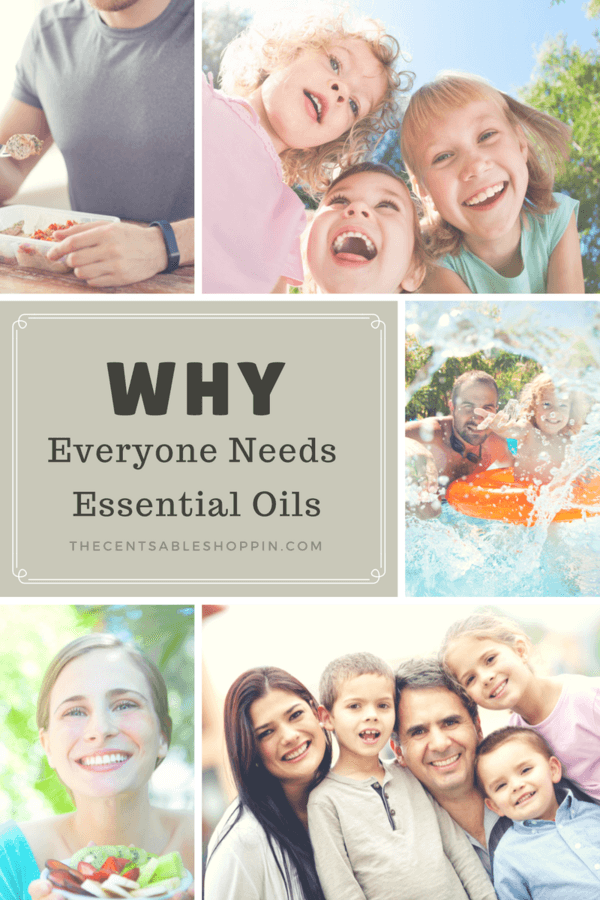 Did we ever think we needed Essential Oils? The answer is NO. We used one essential oil several years ago that worked so well, it led us to be regular users - now we can't live without them.
