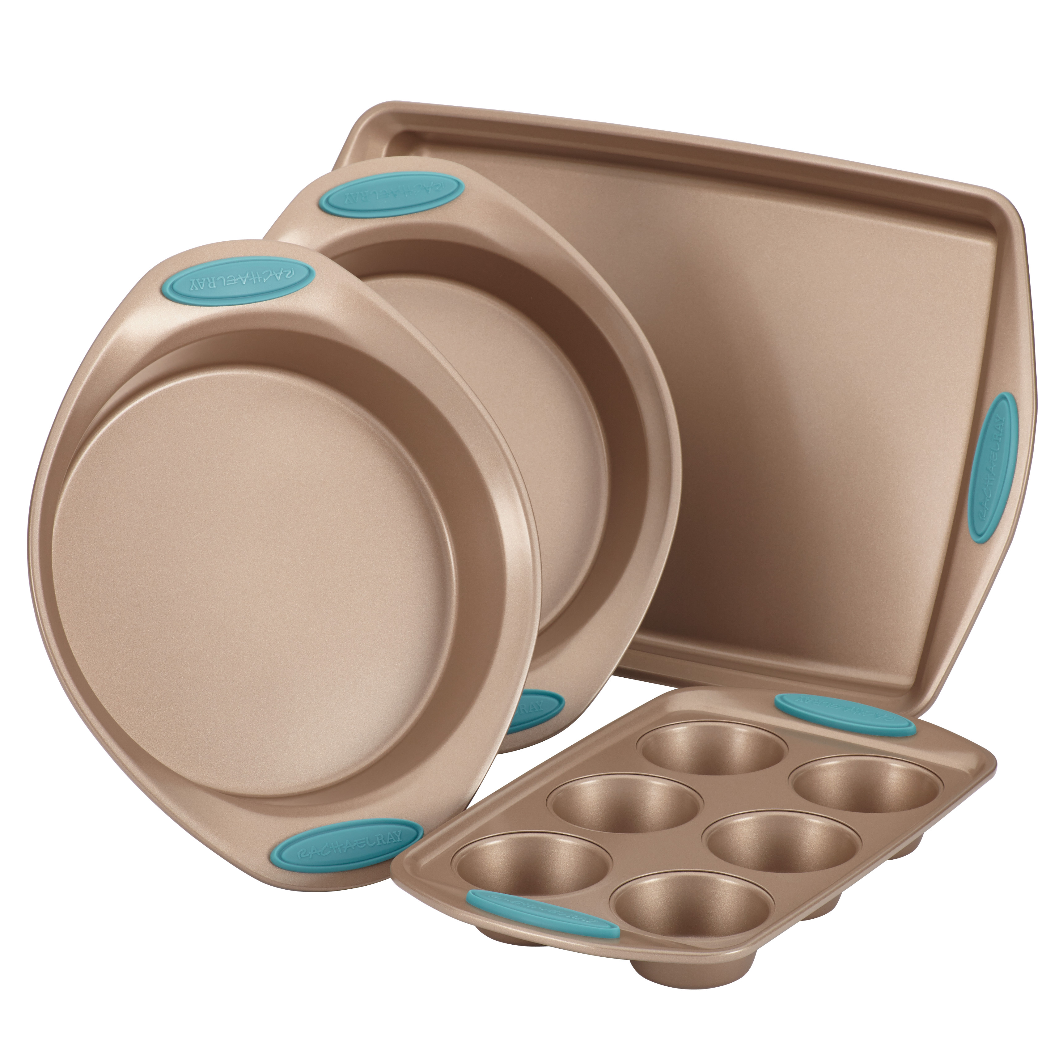 Rachael Ray Cucina 4pc Bakeware Set $21.60