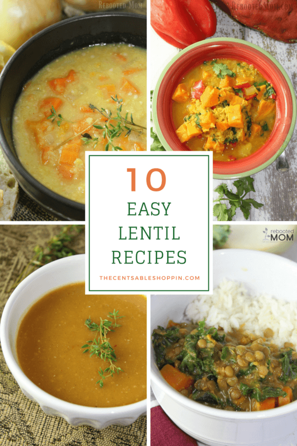 10 Easy Lentil Recipes