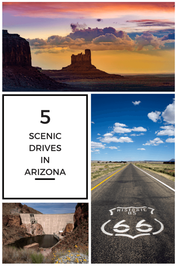 5 Scenic Drives in Arizona