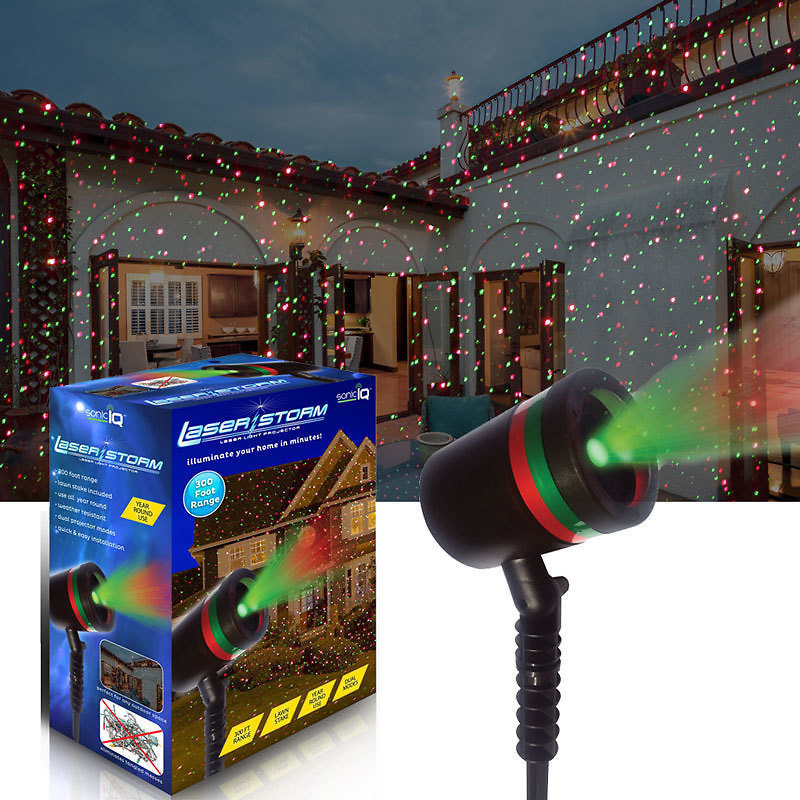 Laser Home Light Display $33 + FREE Shipping